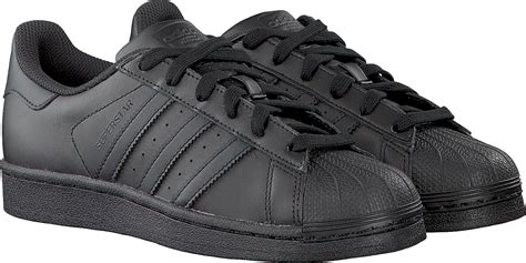 adidas dames superstar zwart|adidas superstar schoenen.